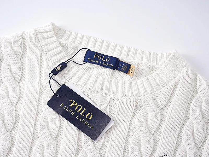 Style No. 2503 P220 Polo Ralph Lauren solid color comfortable thick cable twist knitted sweater Color: cream black navy gray Size: S (recommended within 120) m (recommended within 140) L (recommended within 160) xL (recommended within 180)
